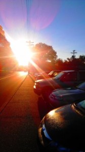 Inadvertently praying for a parking space poses a problem for progressive Christians.  Photo courtesy Mike Casterline